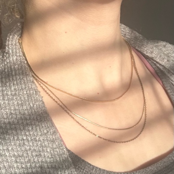 Jewelry - Gold Layered Necklace Set - Women’s Jewelry